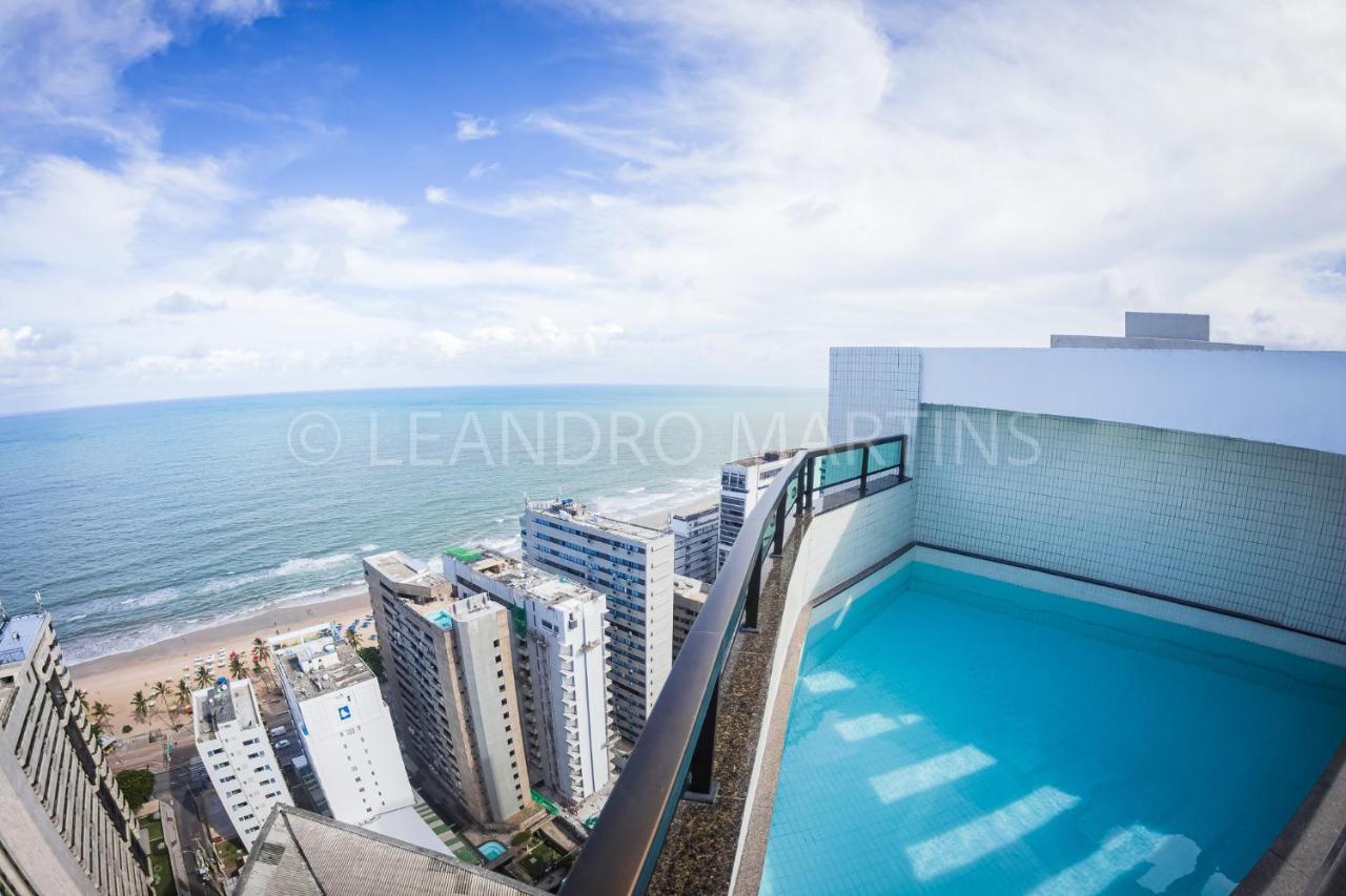 Apartamento, Vista Mar, Praia De Boa Viagem, Hospedes Exigentes! Recife Exterior photo