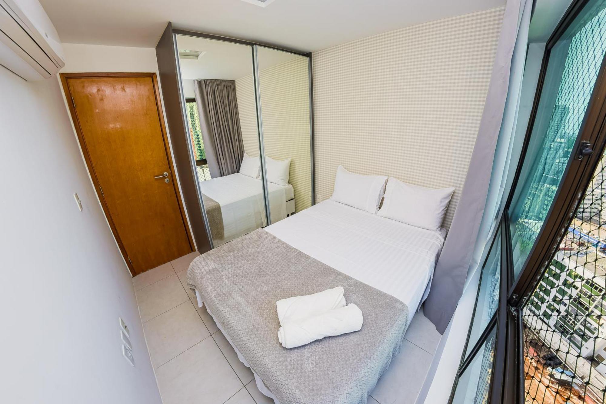 Apartamento, Vista Mar, Praia De Boa Viagem, Hospedes Exigentes! Recife Exterior photo