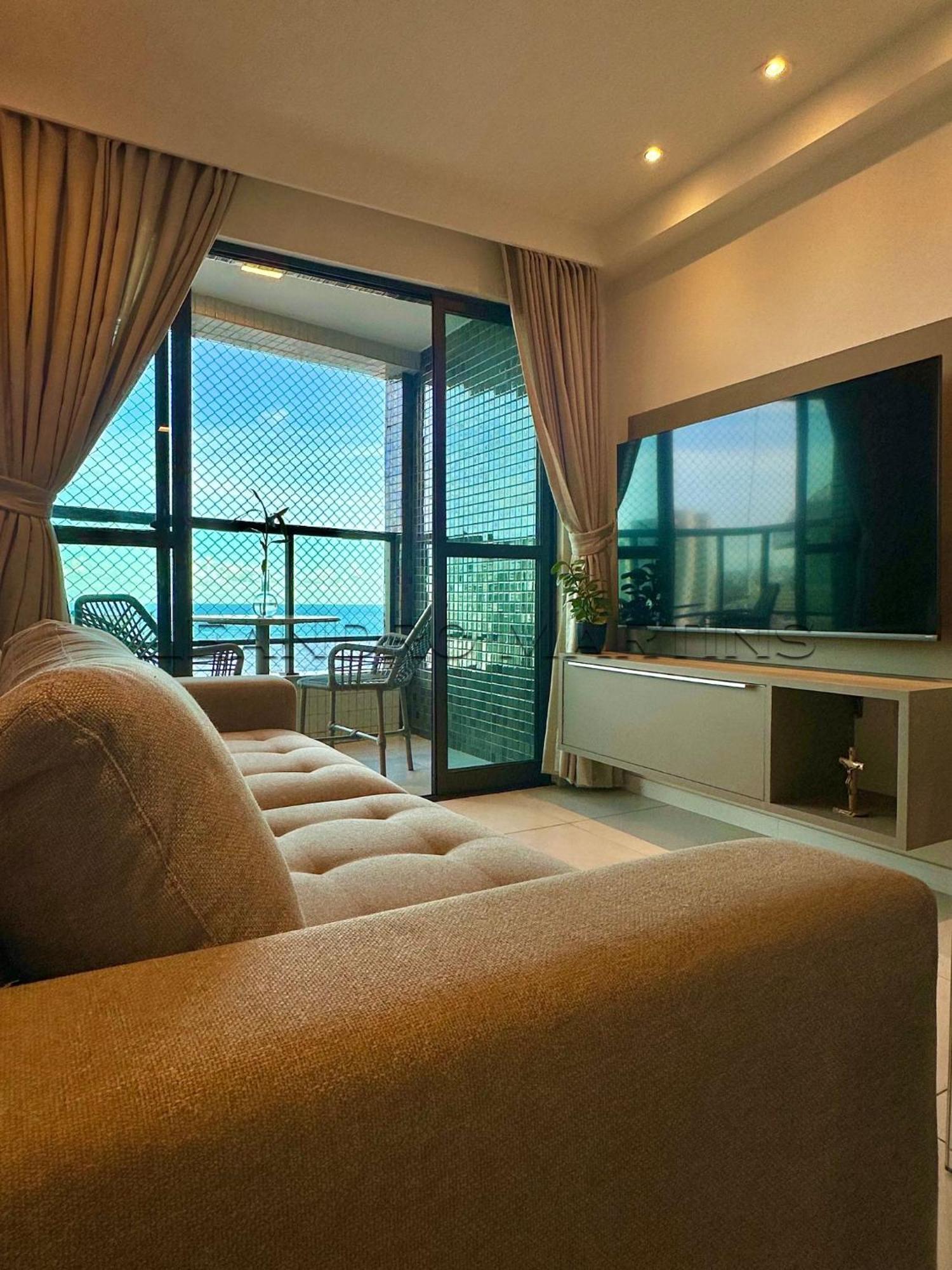 Apartamento, Vista Mar, Praia De Boa Viagem, Hospedes Exigentes! Recife Exterior photo